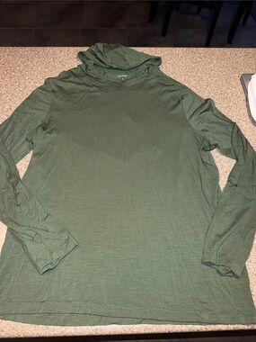 Proof merino upf 72 hour hooded shirt